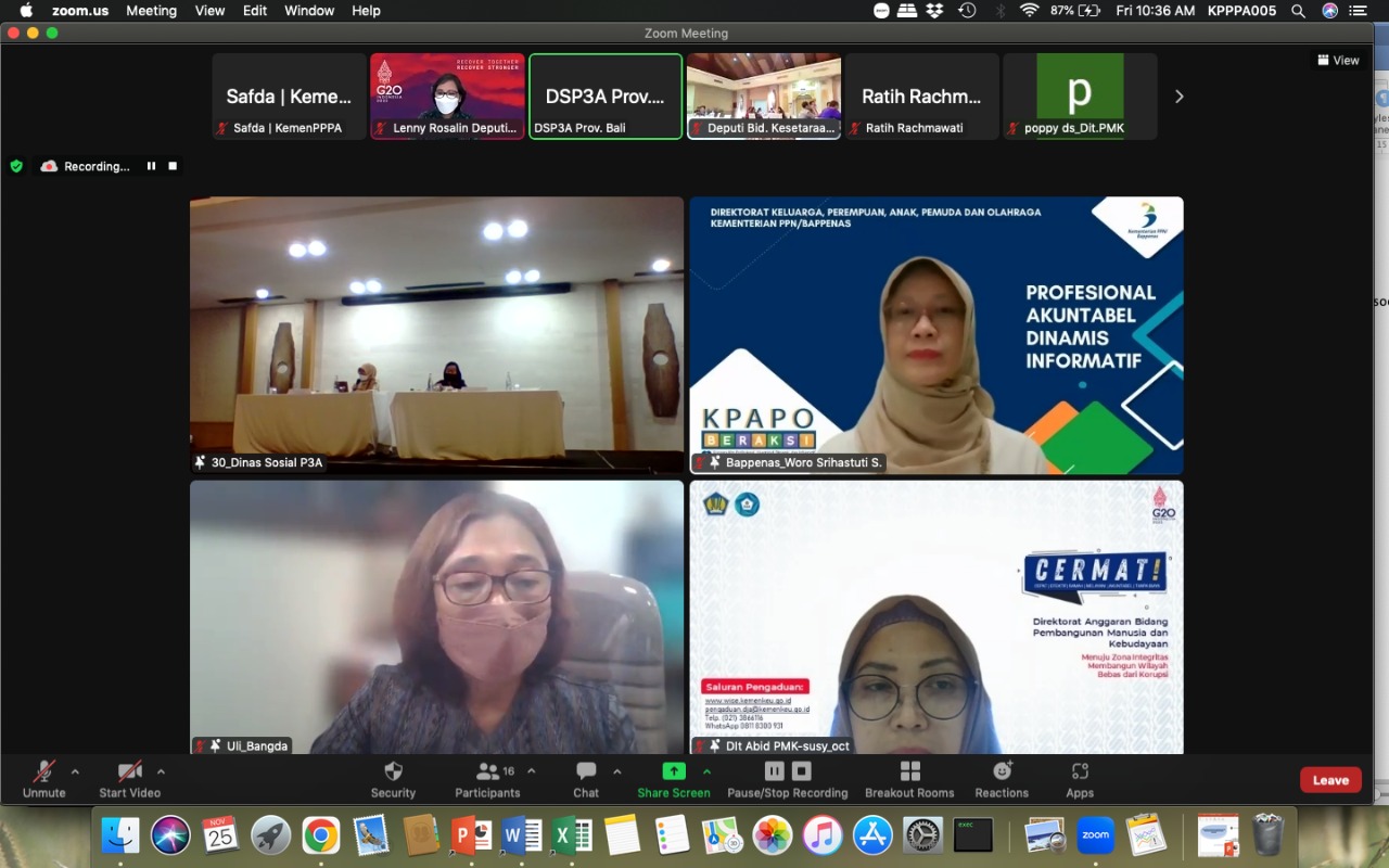 Mengintegrasikan Perspektif Gender dalam Perencanaan dan Pelaksanaan Program Pembangunan Desa Papayan