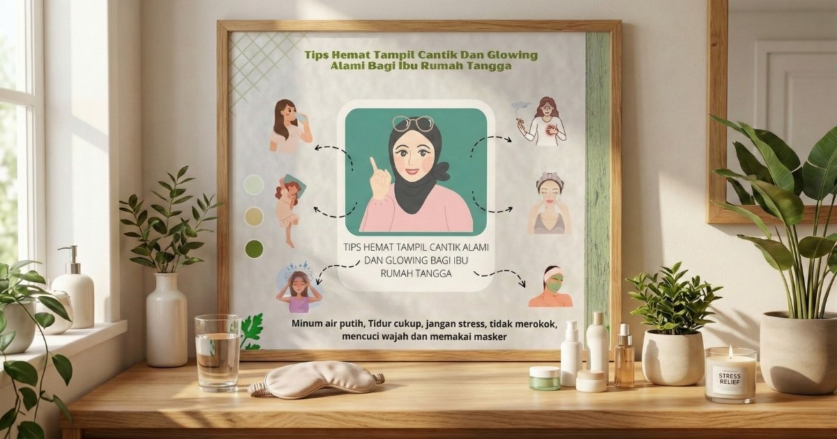 12 Rahasia Tips Cantik Alami Luar Dalam Tanpa Kosmetik Mahal (Update 2026)