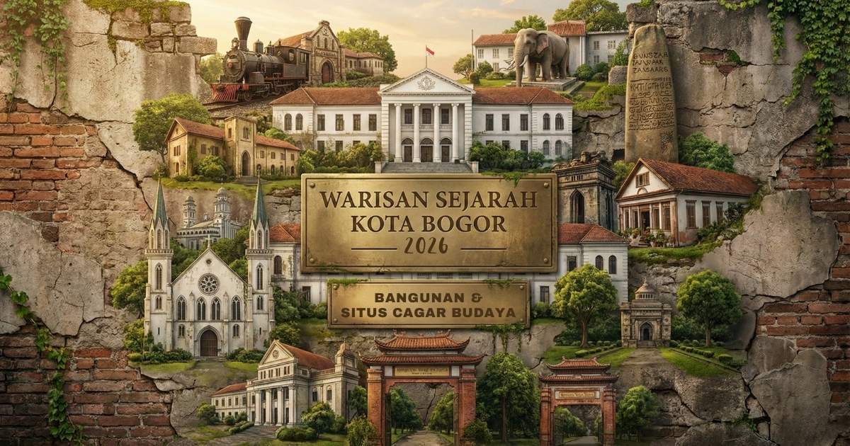 7 Cagar Budaya di Bogor Terpopuler Wisata Sejarah & Edukasi 2026