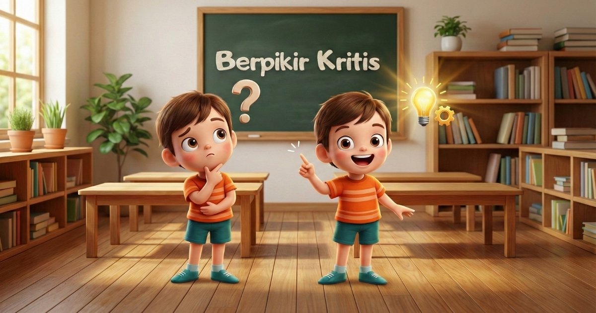 7 Cara Bijak Menjawab Pertanyaan Kritis Anak (Panduan Parenting 2026)