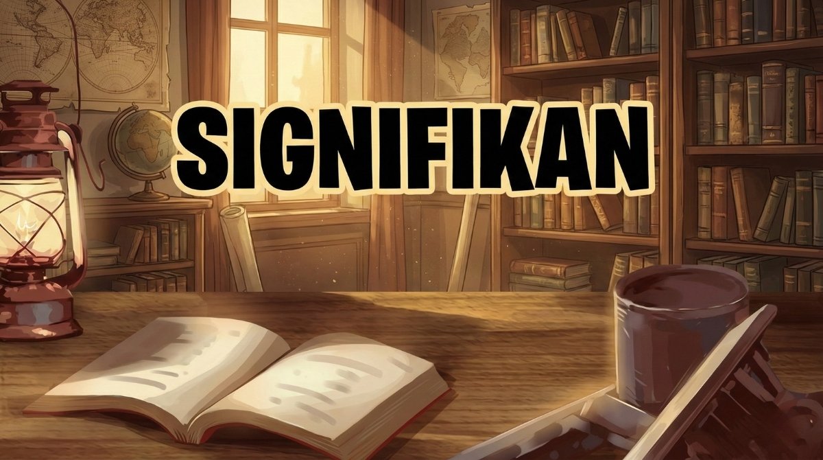 Apa Itu Signifikan