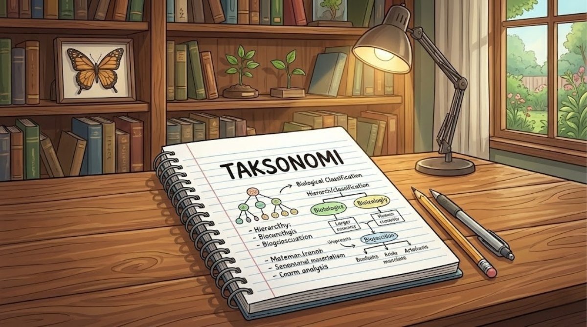 Apa Itu Taksonomi