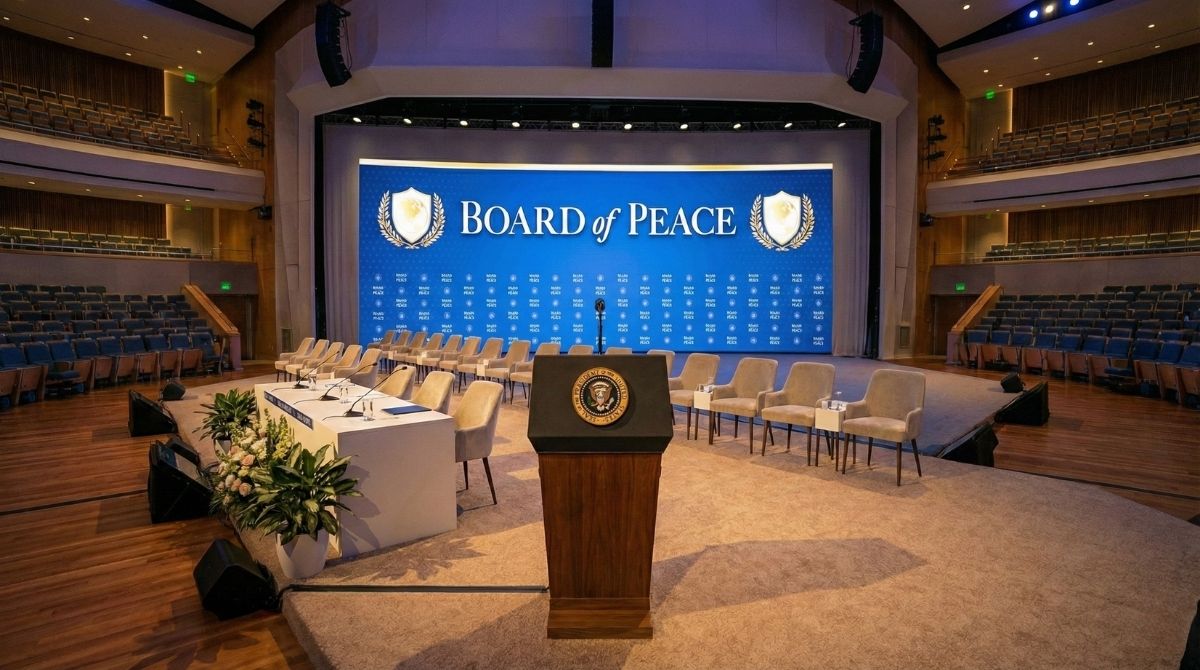 Apa itu Board of Peace (Dewan Perdamaian)