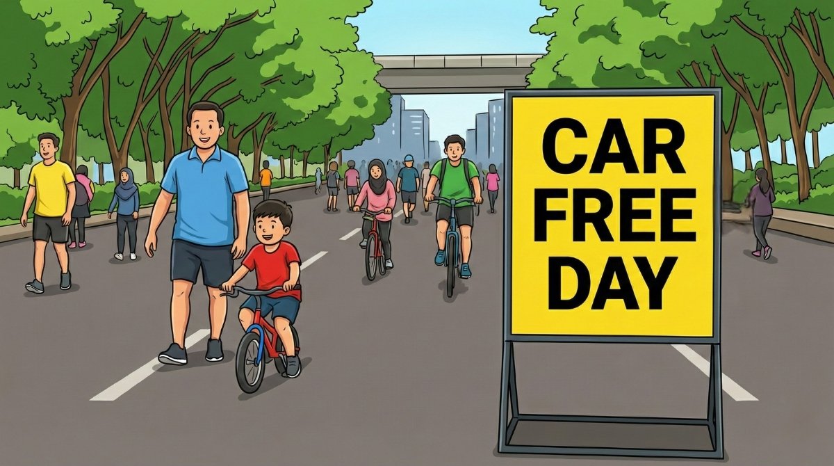 Apa itu CFD (Car Free Day)