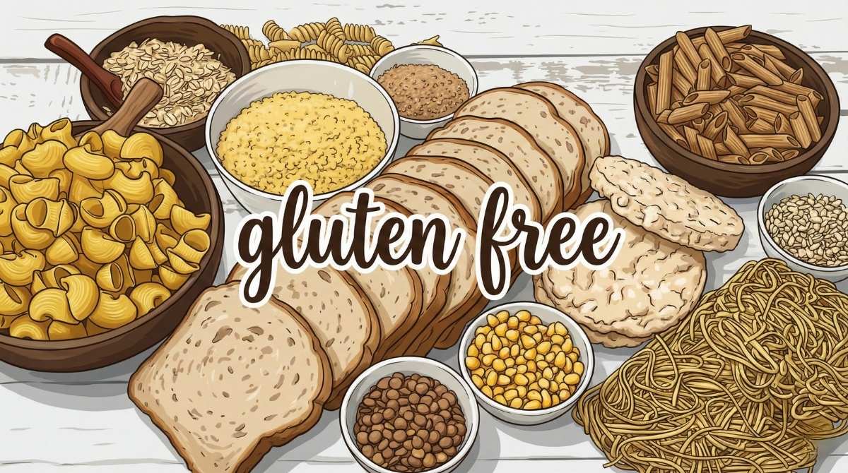 Apa itu Gluten Free