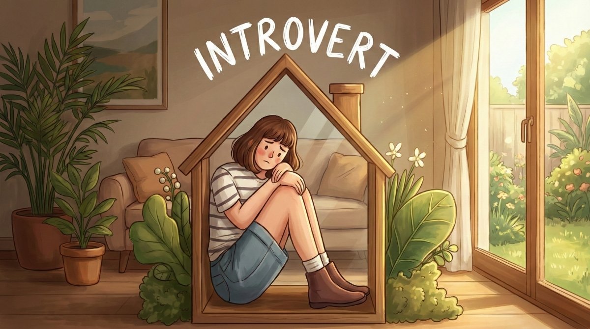 Apa itu Introvert