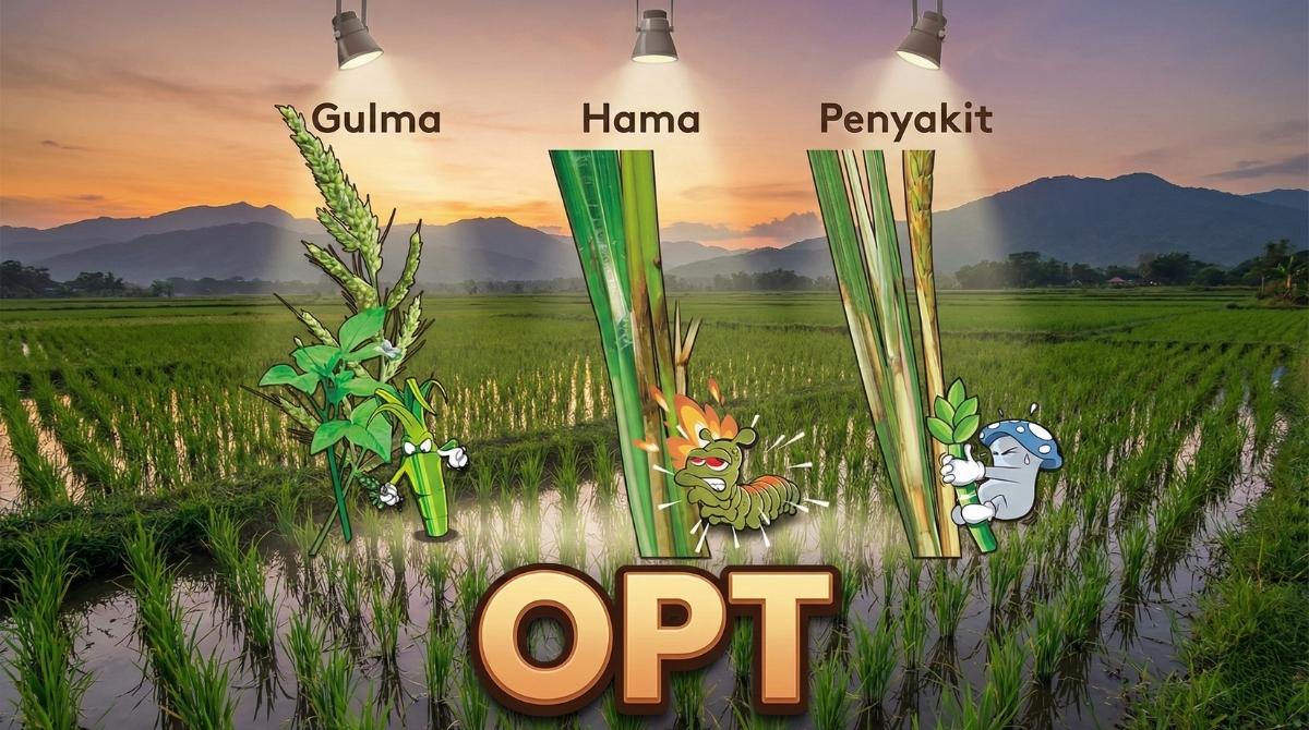 Apa itu OPT (Organisme Pengganggu Tanaman)