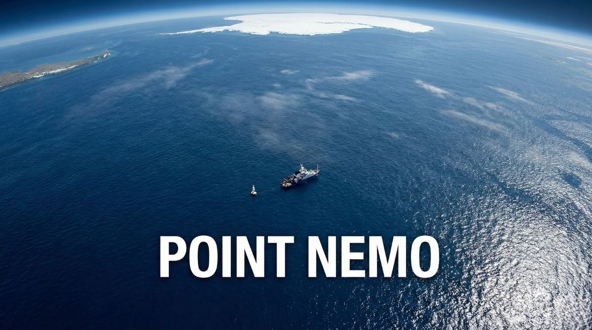 Apa itu Point Nemo
