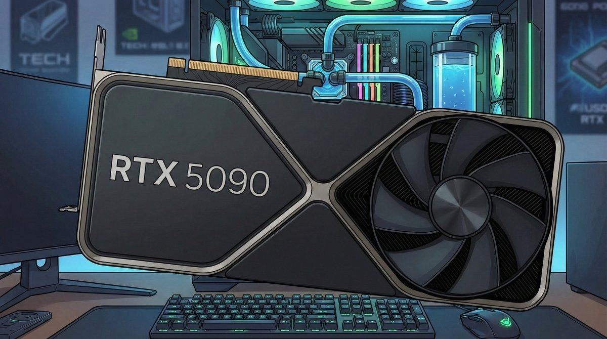 Apa itu RTX 5090