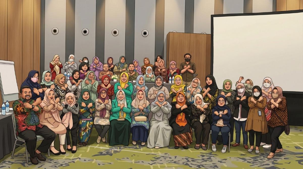 Bimtek Standarisasi LPLPP di Bidang Politik dan Hukum Dorong Konsistensi Layanan di Setiap Wilayah