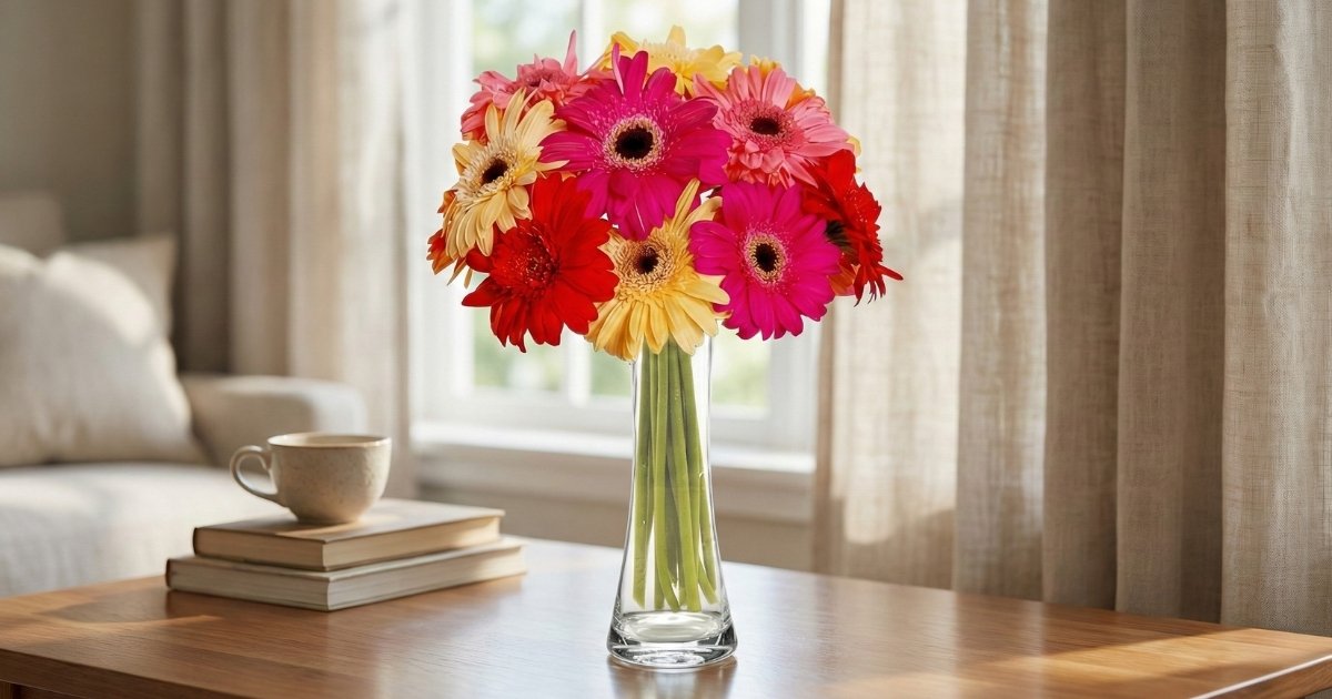 Bunga Gerbera (Hebras) Sejarah, Jenis, & Cara Budidayanya (2026)Bunga Gerbera (Hebras) Sejarah, Jenis, & Cara Budidayanya (2026)