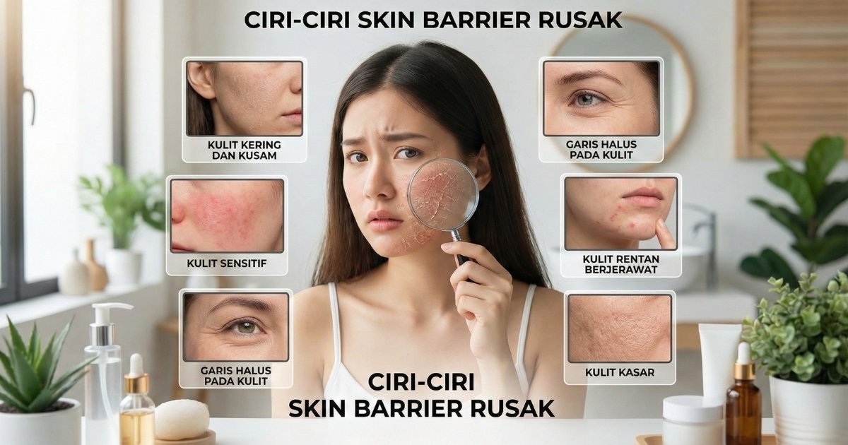 Memperbaiki Skin Barrier Rusak Butuh Berapa Hari Ciri, Panduan Lengkap & Solusi Dokter 2026