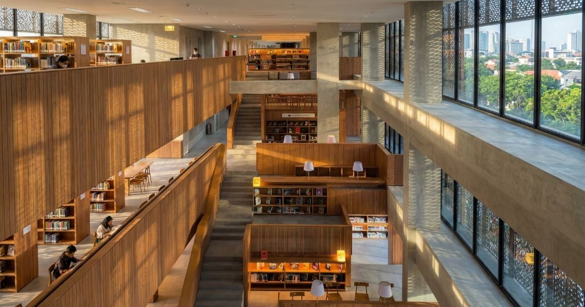 Perpustakaan Keren di Jakarta Panduan Lengkap Wisata Literasi 2026