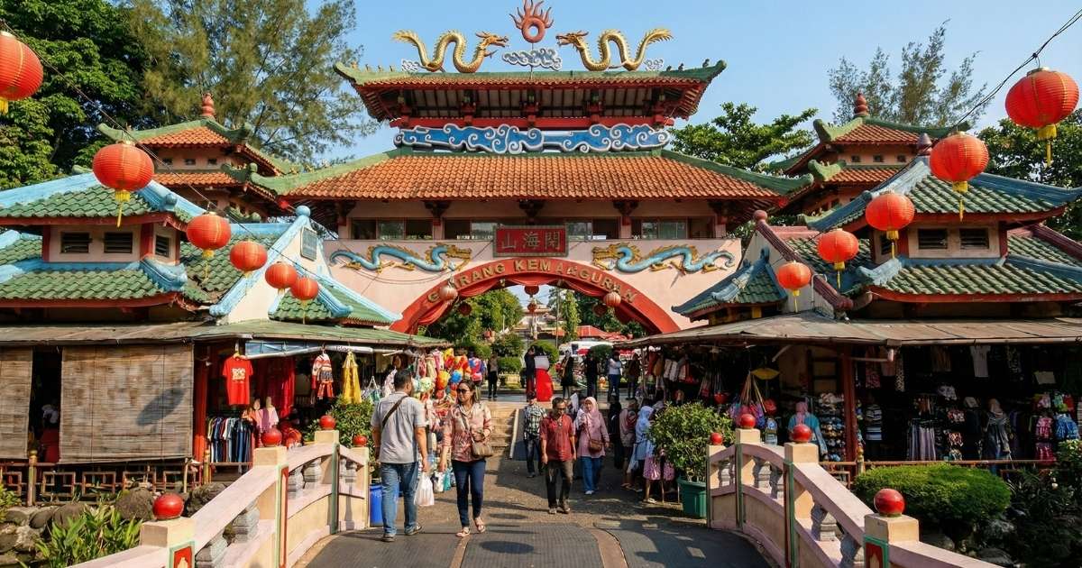 Wisata Kampung Cina Cibubur Panduan Rute, Tiket & Daya Tarik Terbaru 2026