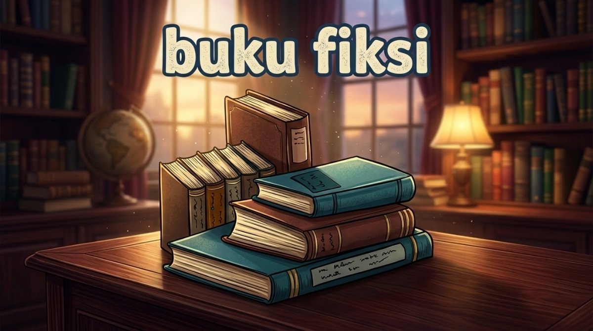 Apa Itu Buku Fiksi