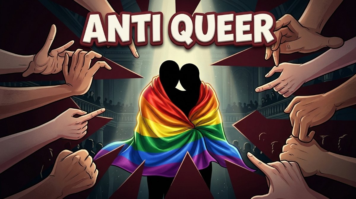 Apa itu Anti Queer