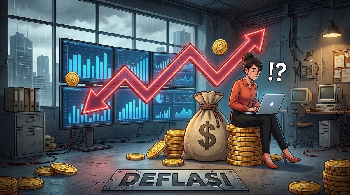 Apa itu Deflasi
