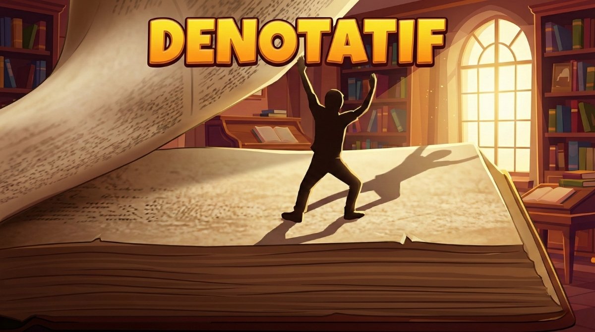 Apa itu Denotatif