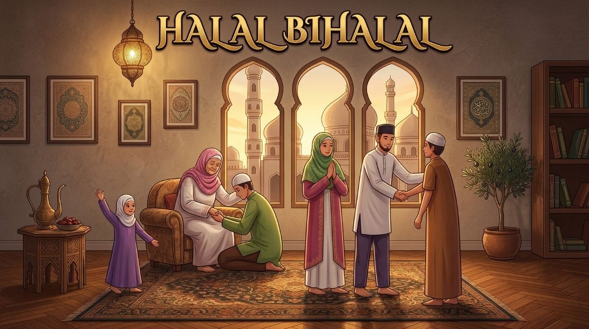 Apa itu Halal Bihalal