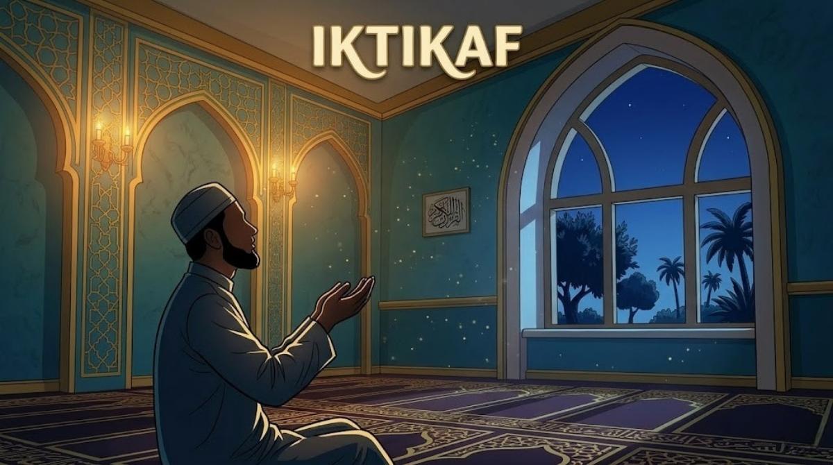 Apa itu Iktikaf