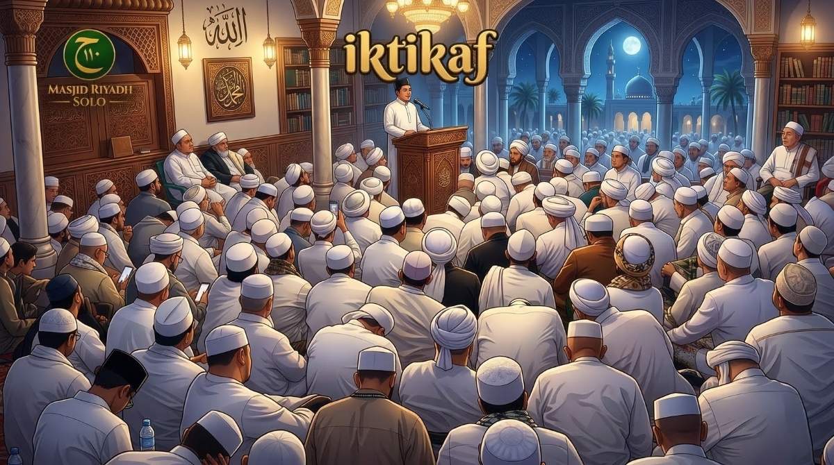 Apa itu Iktikaf