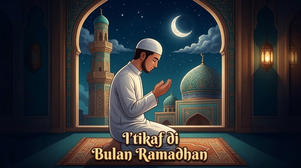 Apa itu I’tikaf di Bulan Ramadhan