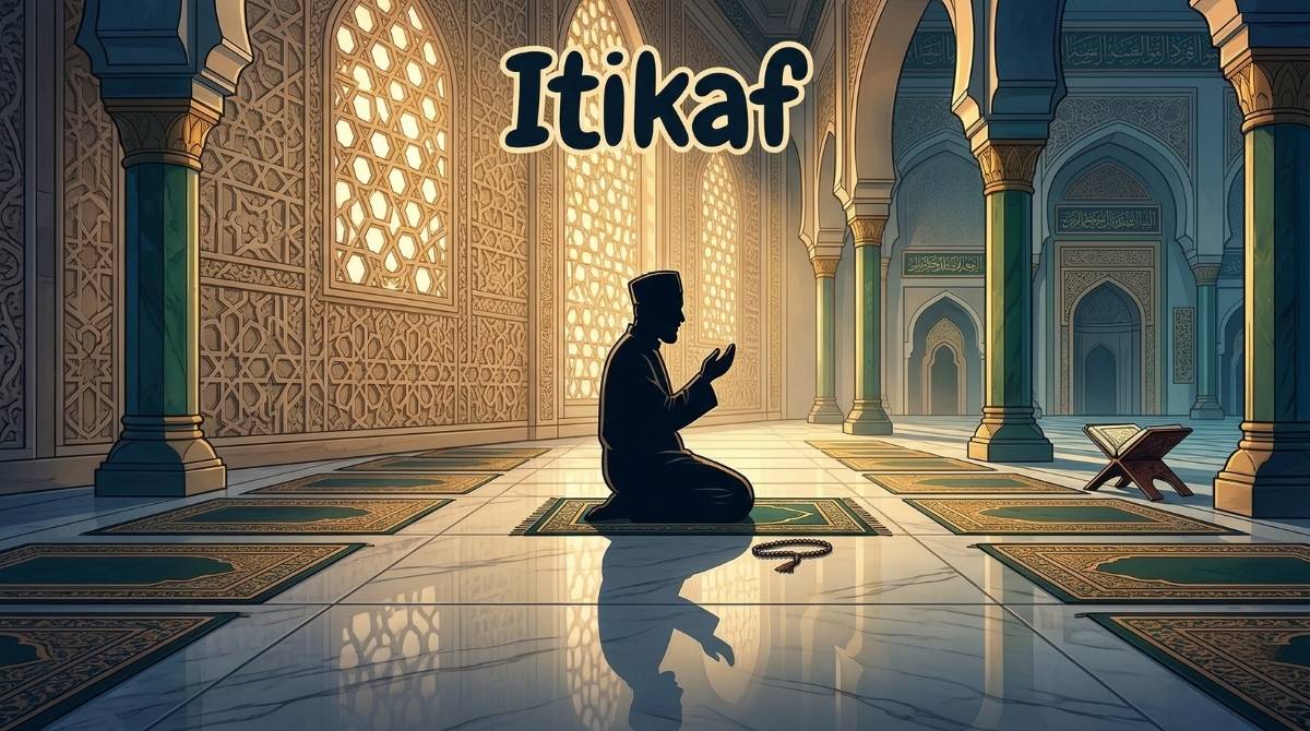 Apa itu Itikaf