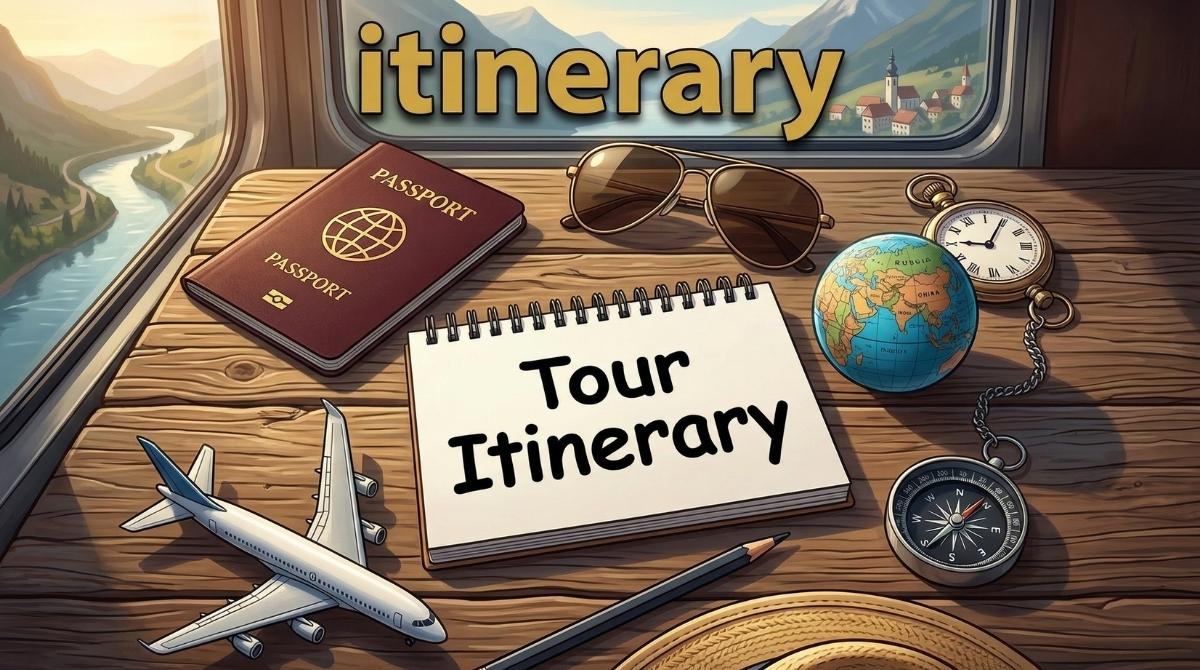 Apa itu Itinerary