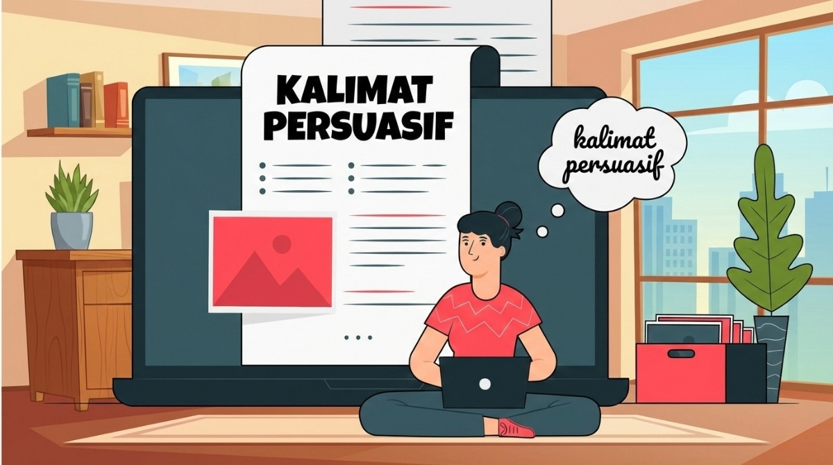 Apa itu Kalimat Persuasif