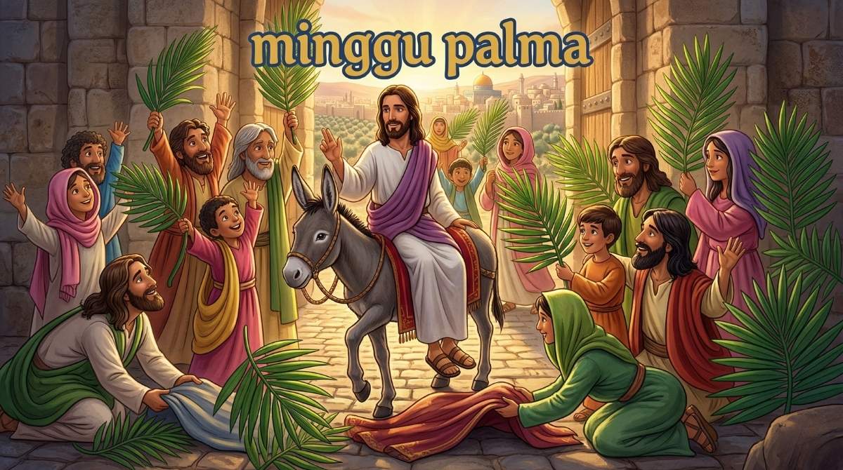 Apa itu Minggu Palma