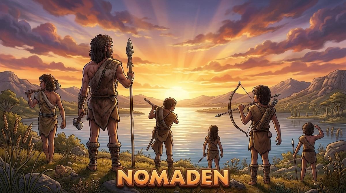 Apa itu Nomaden