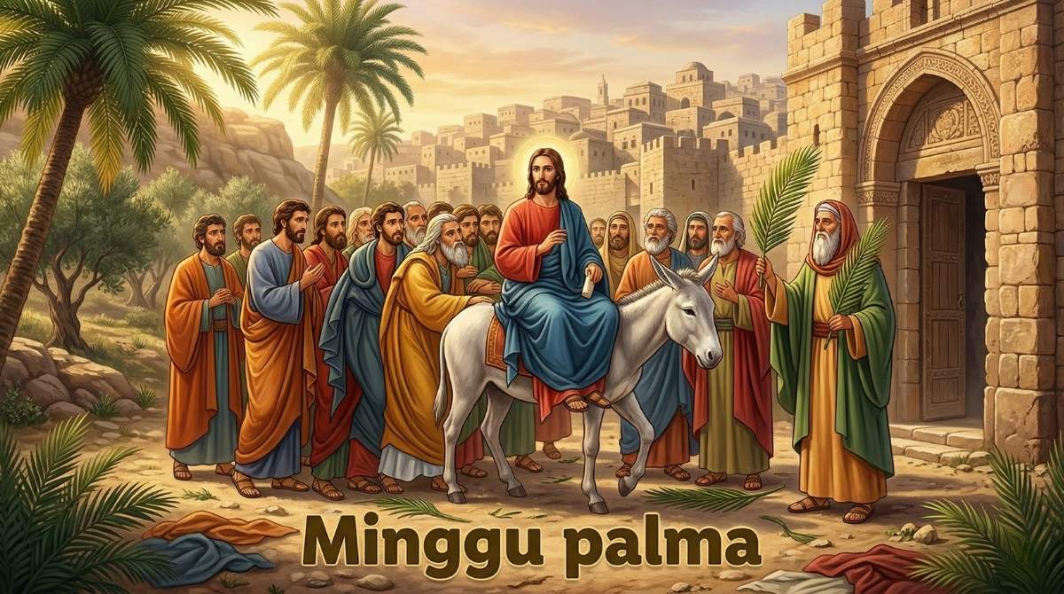 Apa itu Palm Sunday