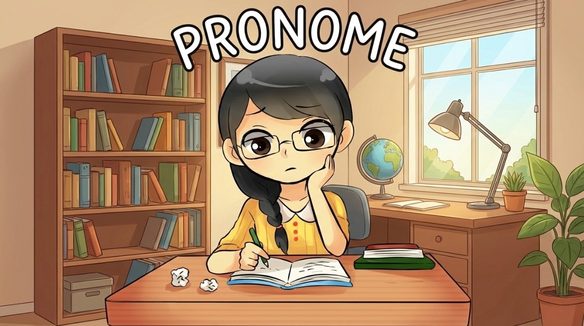 Apa itu Pronomina