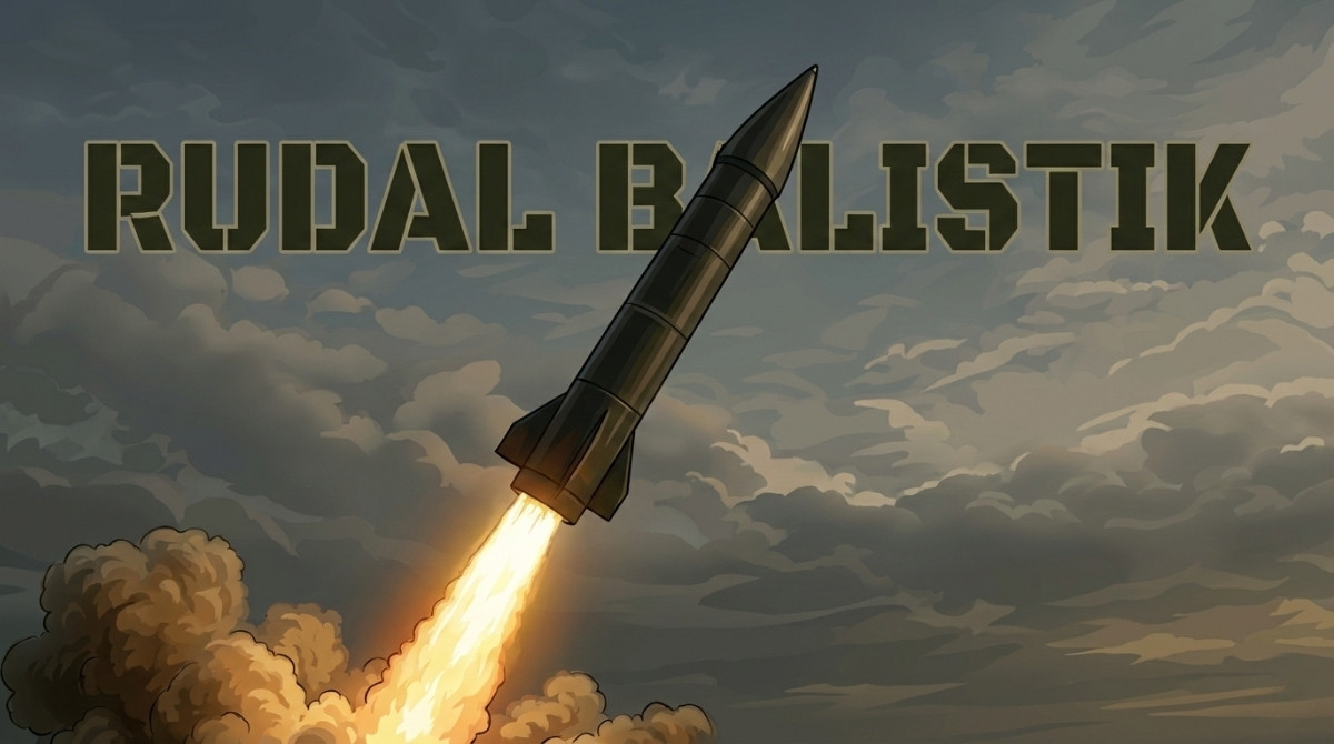 Apa itu Rudal Balistik