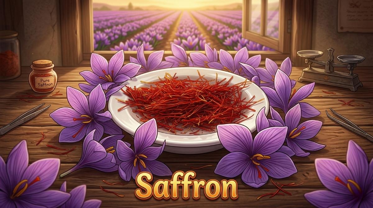 Apa itu Saffron