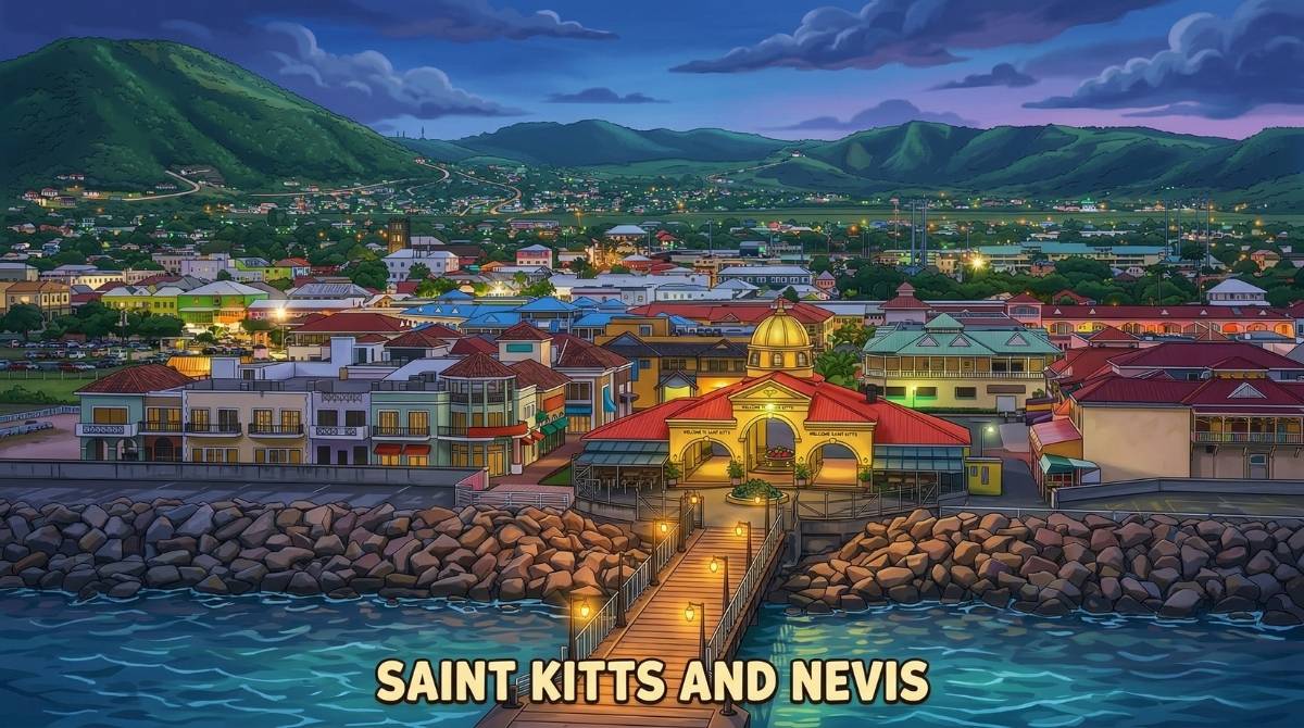 Apa itu Saint Kitts and Nevis