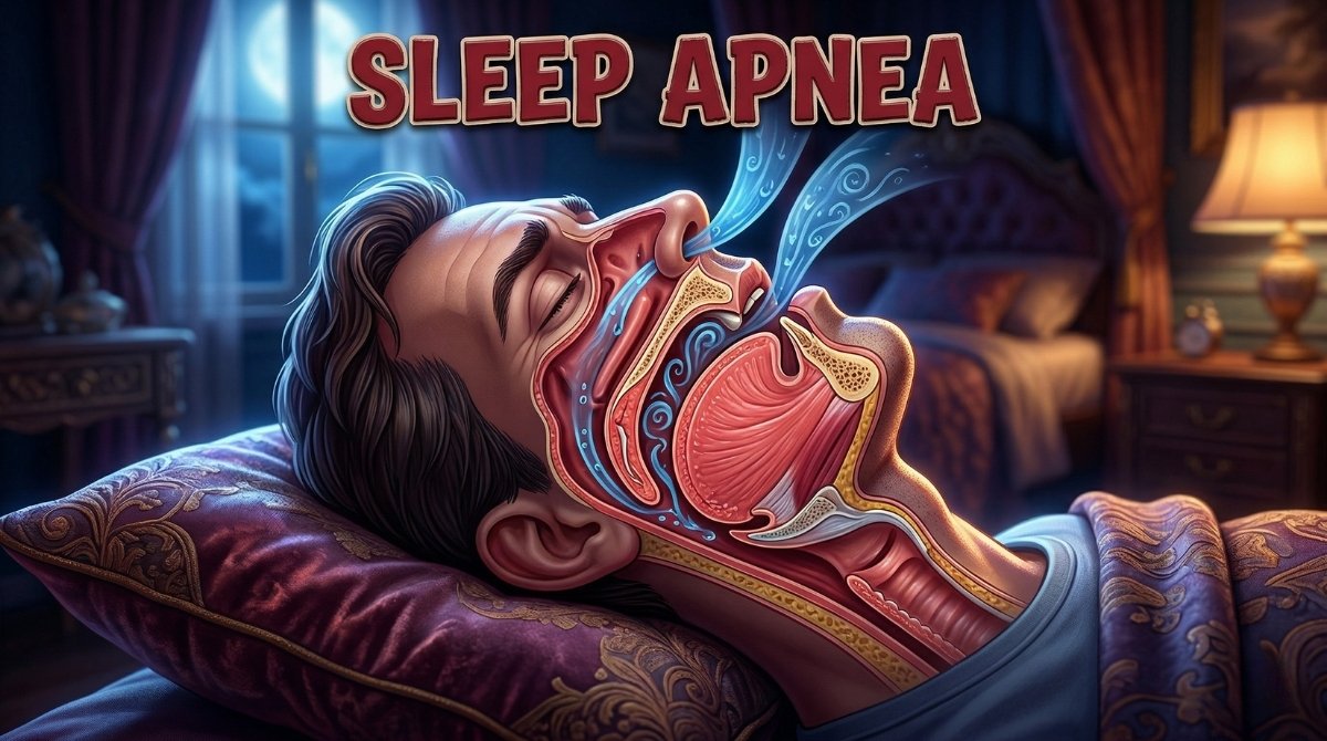 Apa itu Sleep Apnea