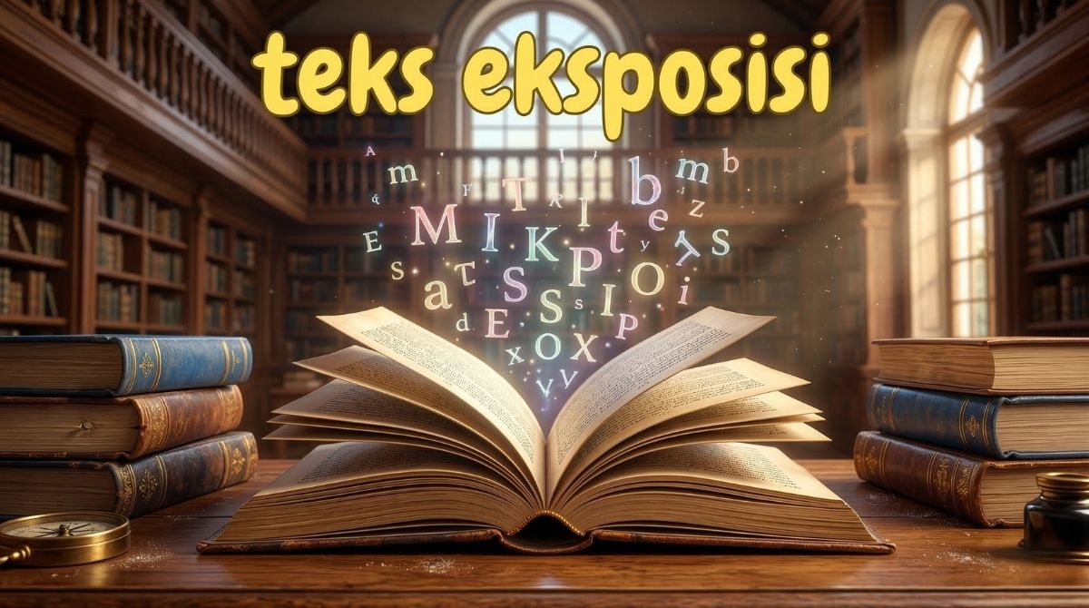 Apa itu Teks Eksposisi