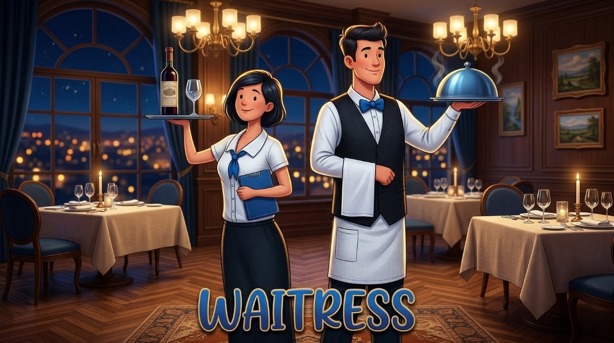 Apa itu Waitress