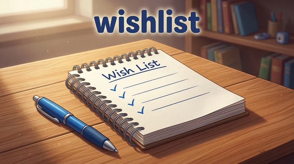 Apa itu Wishlist