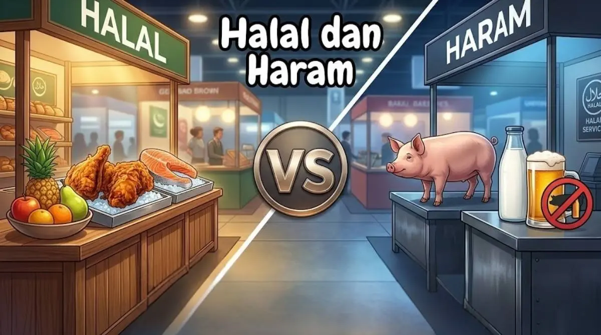 Jelaskan Mengapa Allah Swt Menetapkan Hukum Halal Dan Haram