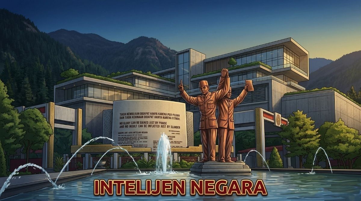 Apa itu Intelijen Negara