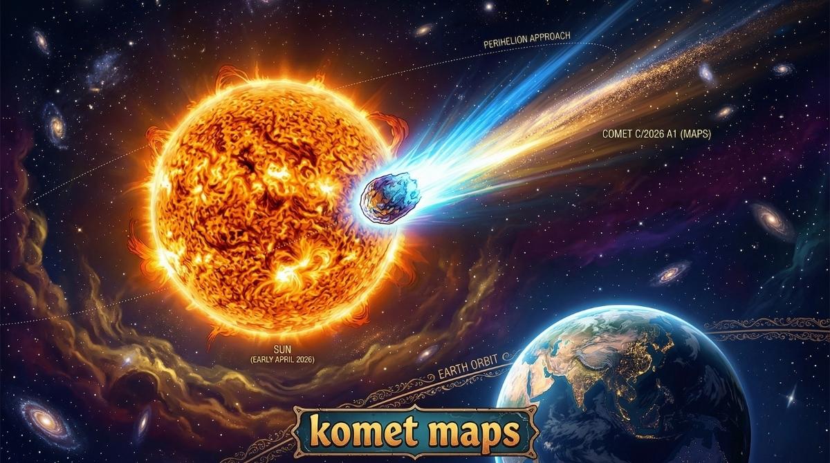 Apa itu Komet MAPS