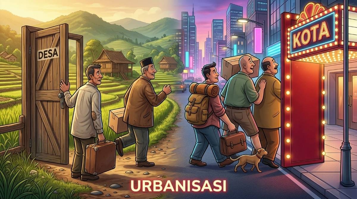 Apa itu Urbanisasi