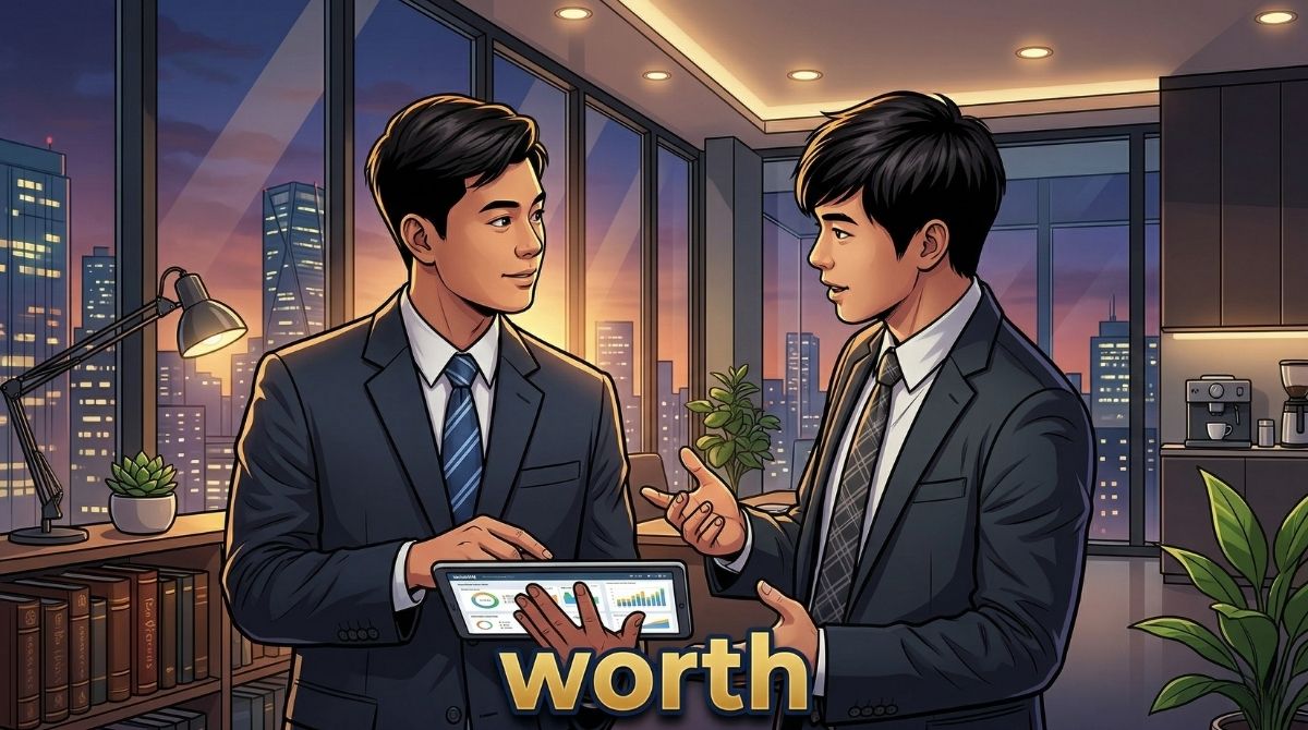 Apa itu Worth